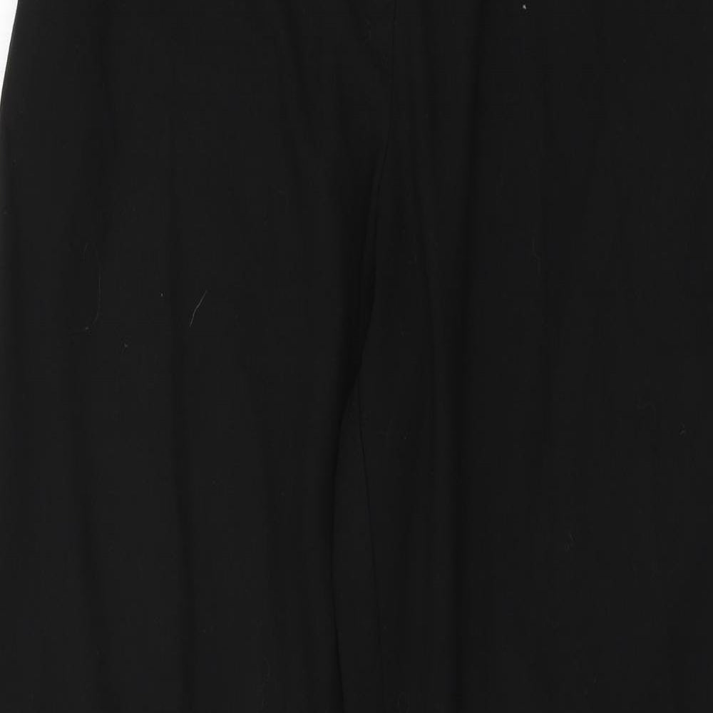 Tyler Womens Black   Trousers  Size 16 L29 in