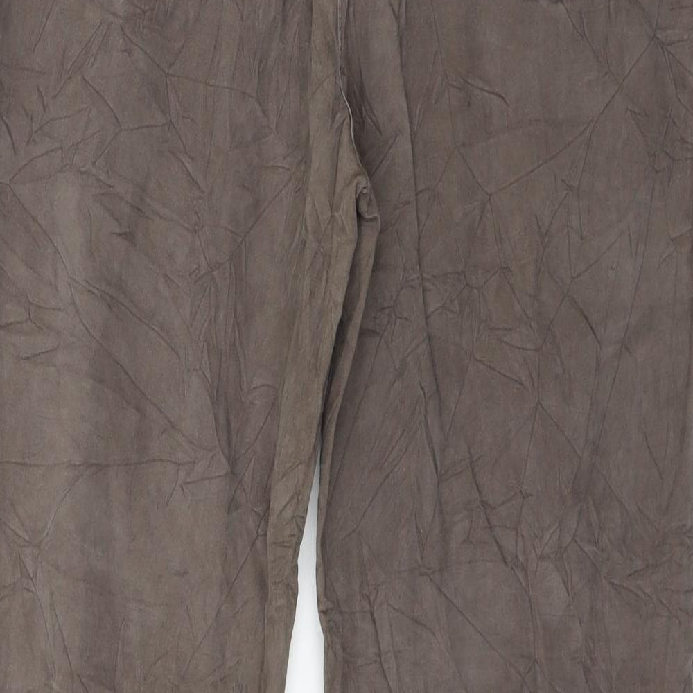 LAURA DI SARPI Womens Grey   Trousers  Size 32 in L28 in