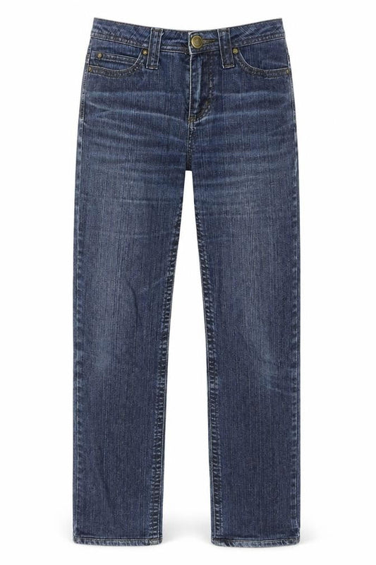 Street One Womens Blue  Denim Straight Jeans Size 30 in L30 in