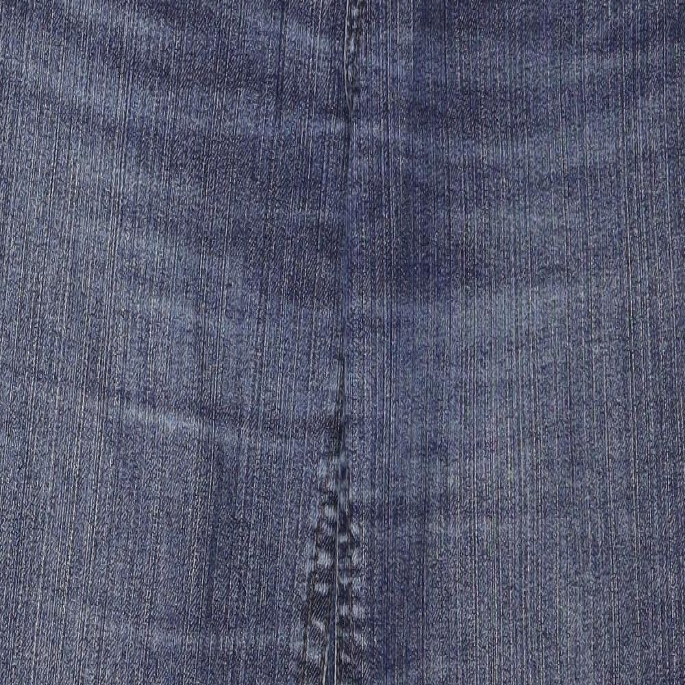 Street One Womens Blue  Denim Straight Jeans Size 30 in L30 in