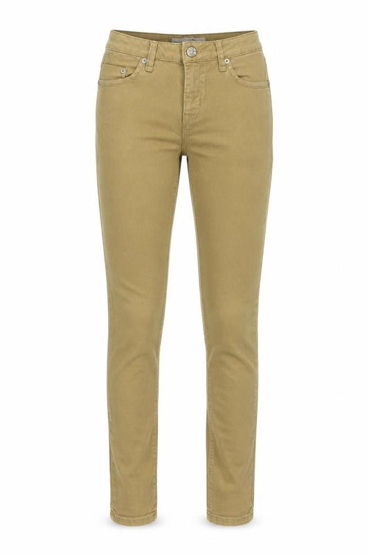 Topshop Womens Brown  Denim Skinny Jeans Size 26 in L32 in