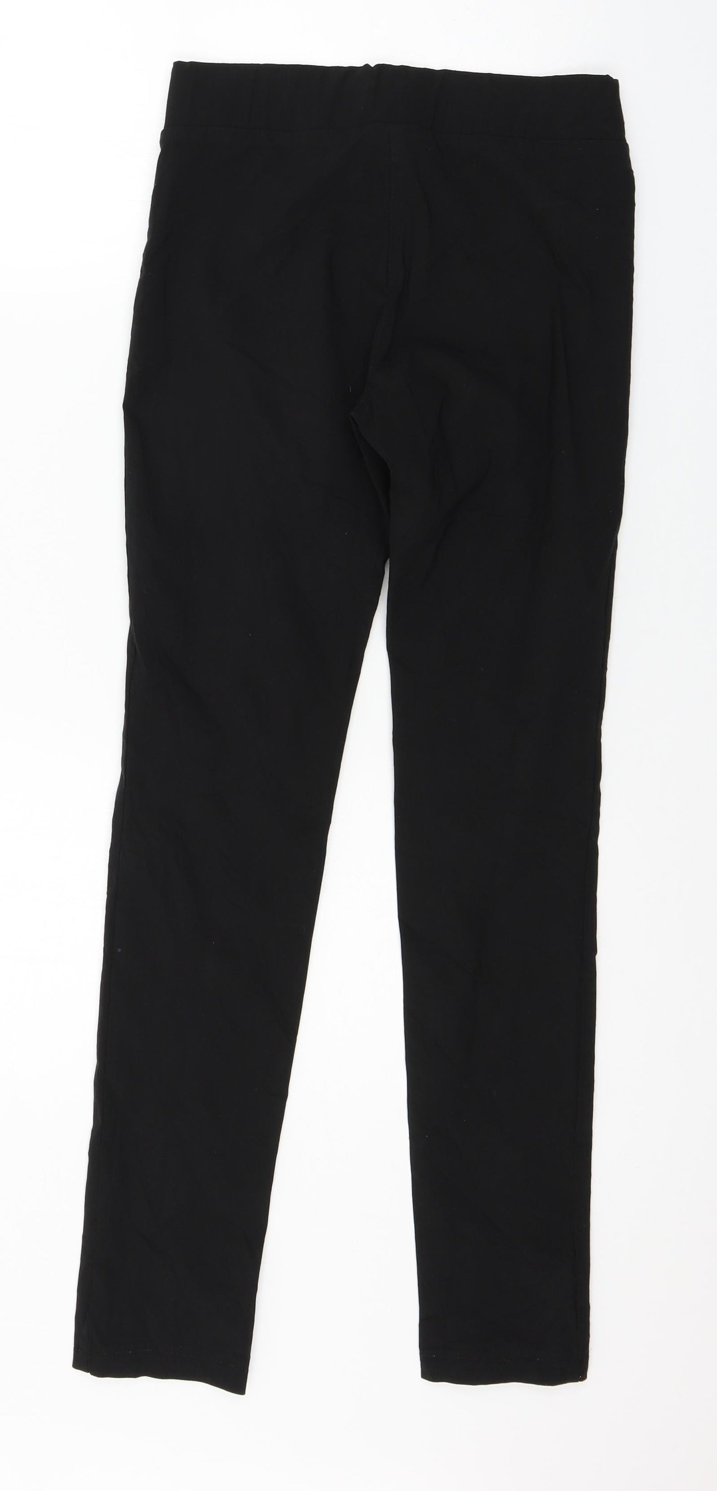 Maximus Womens Black   Trousers  Size S L28 in