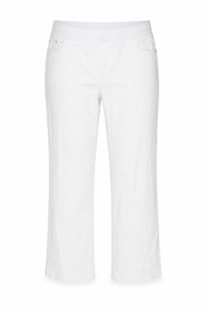 Preworn Womens White  Denim Straight Jeans Size 40 in L30 in