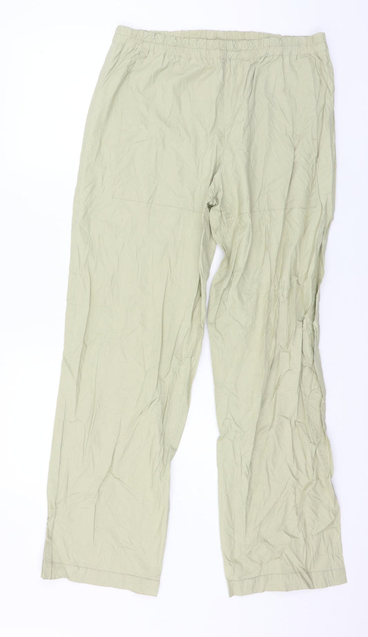 Preworn Womens Beige   Trousers  Size 34 in L28 in