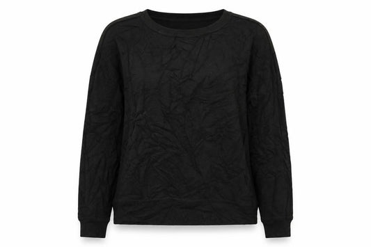 F&F Womens Black   Pullover Sweatshirt Size 16