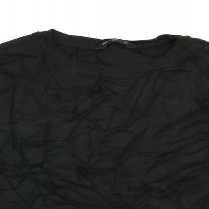 F&F Womens Black   Pullover Sweatshirt Size 16
