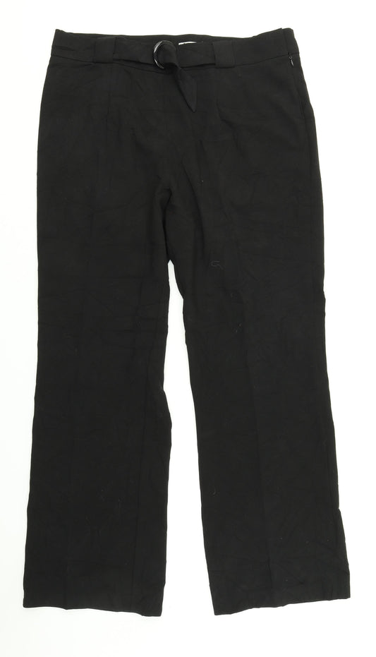 Klass Womens Black   Dress Pants Trousers Size 18 L29 in