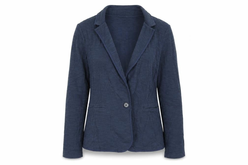 New Look Womens Blue   Jacket Blazer Size 12