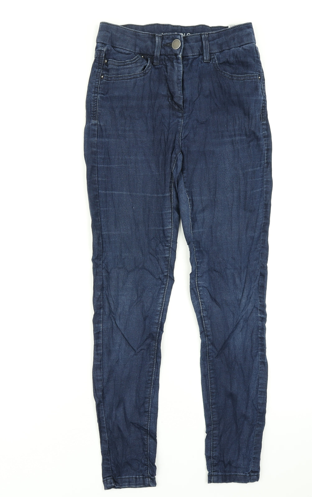 Marks & Spencer Womens Blue  Denim Jegging Jeans Size 6 L26 in