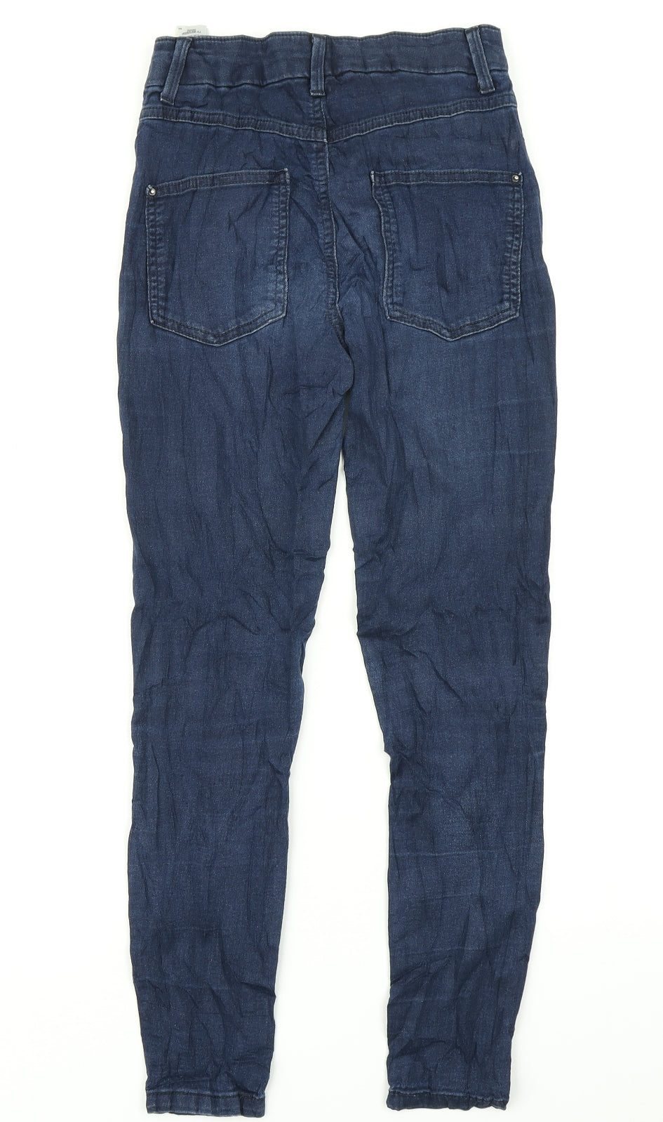 Marks & Spencer Womens Blue  Denim Jegging Jeans Size 6 L26 in