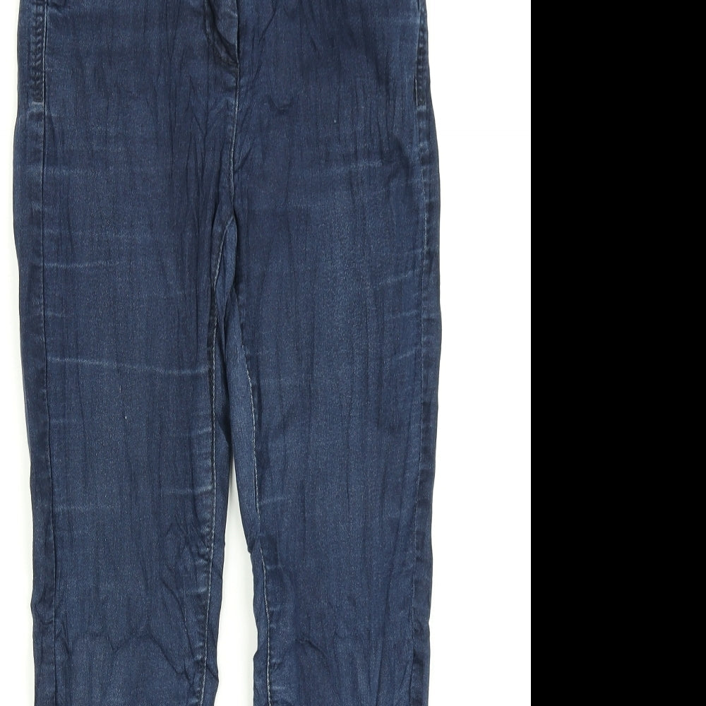 Marks & Spencer Womens Blue  Denim Jegging Jeans Size 6 L26 in