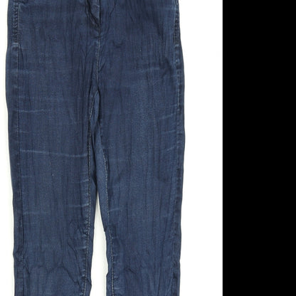 Marks & Spencer Womens Blue  Denim Jegging Jeans Size 6 L26 in