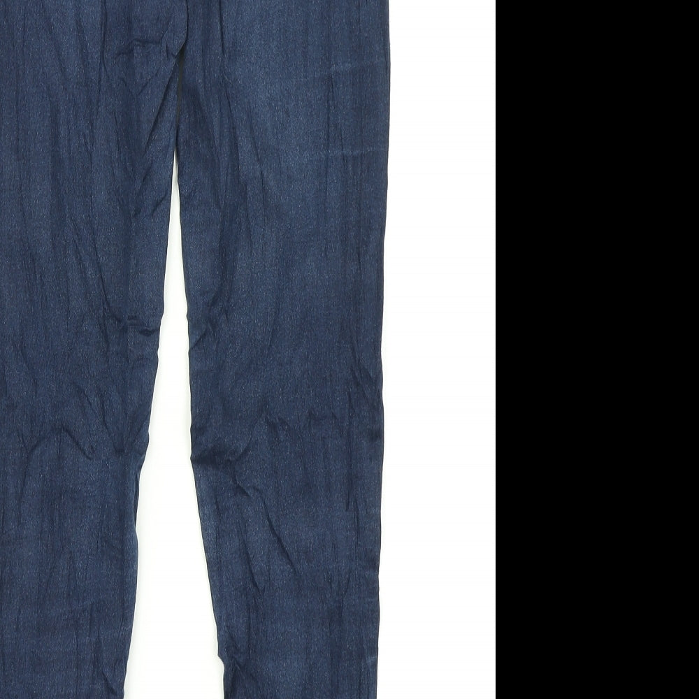 Marks & Spencer Womens Blue  Denim Jegging Jeans Size 6 L26 in