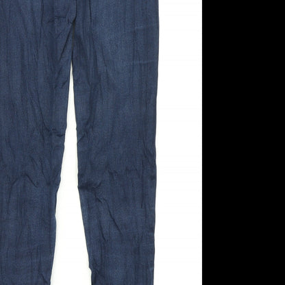 Marks & Spencer Womens Blue  Denim Jegging Jeans Size 6 L26 in