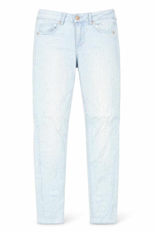 Red Concept Womens Blue  Denim Skinny Jeans Size 28 in L27 in