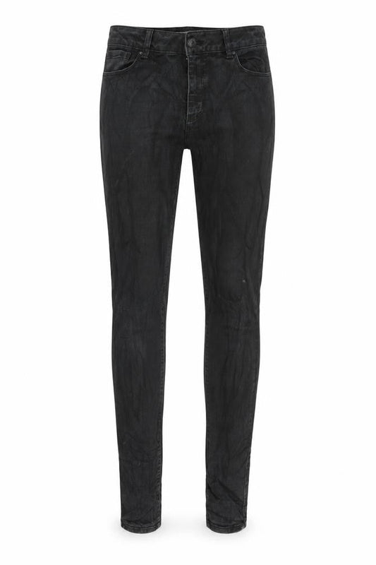 Vero Moda Womens Black  Denim Skinny Jeans Size 34 L32 in