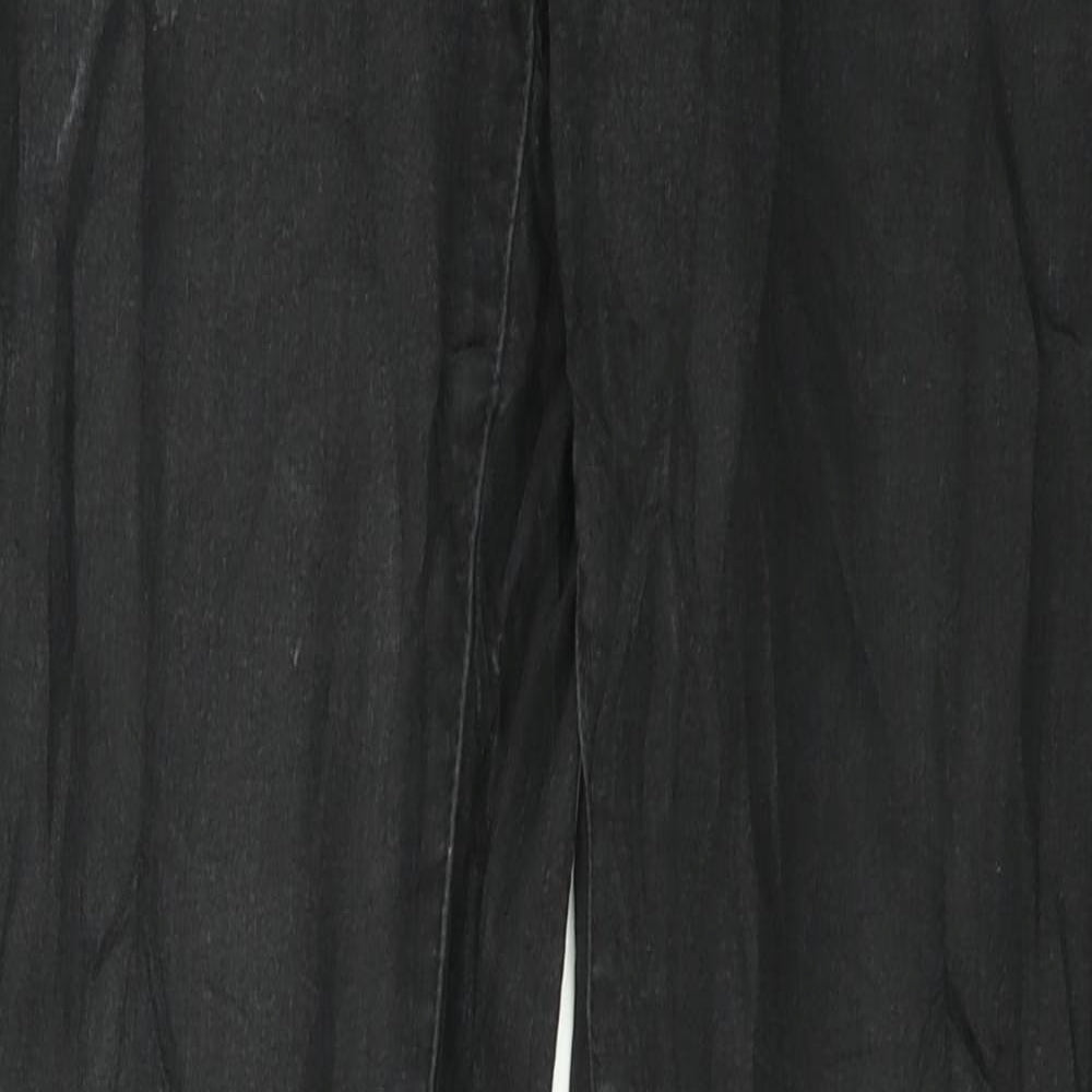VERO MODA Womens Black  Denim Skinny Jeans Size 34 L32 in