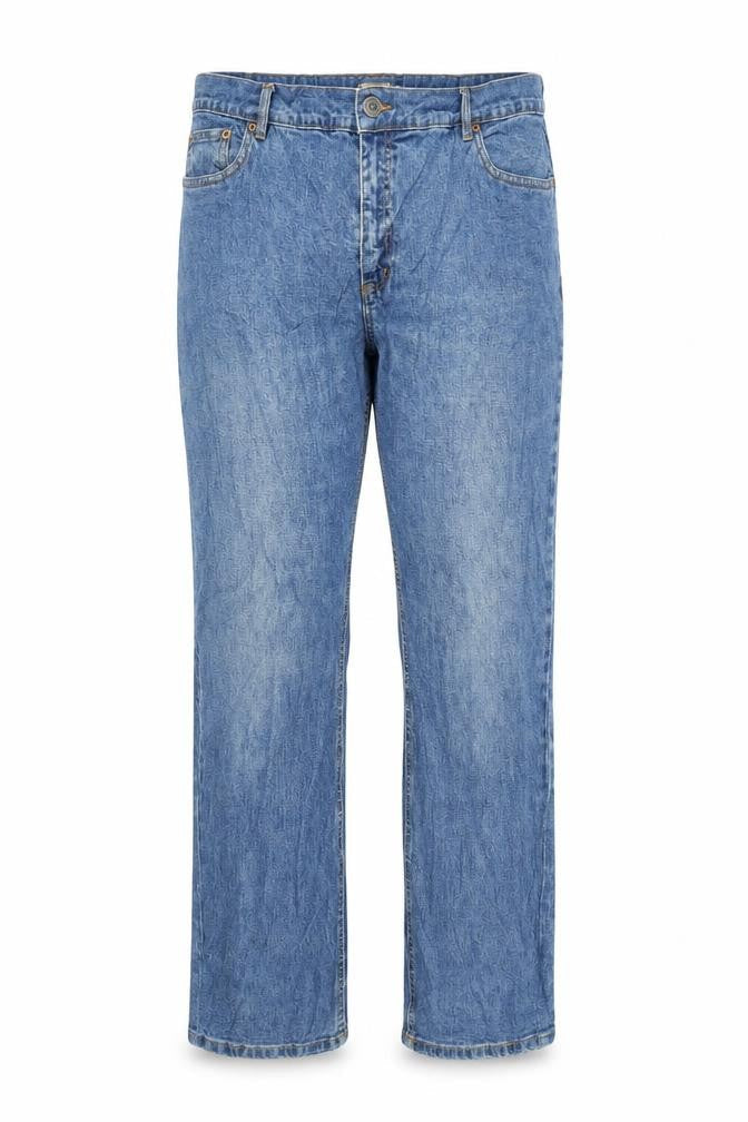 Mywear Womens Blue  Denim Straight Jeans Size 34 in L28 in