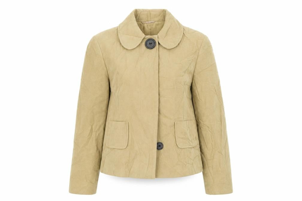 Xample Womens Brown   Overcoat Coat Size 12