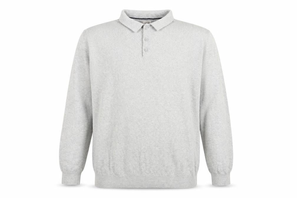 ACW 58 Mens Grey    Polo Size L