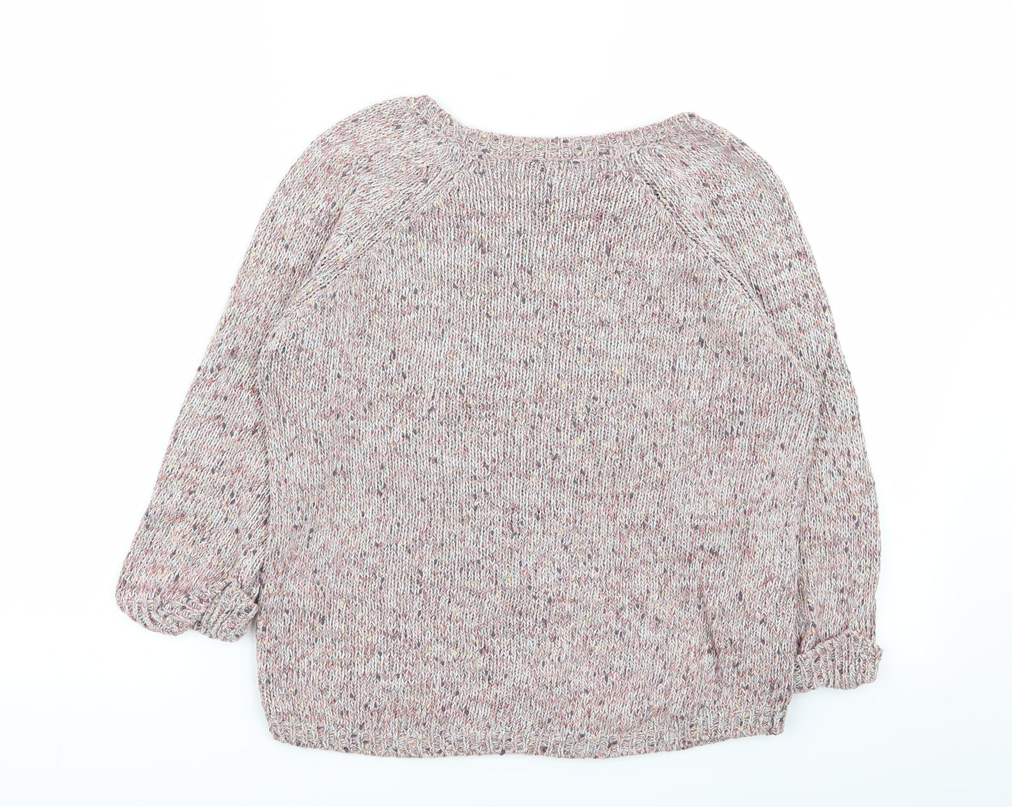 BHS Womens Multicoloured   Pullover Jumper Size 14