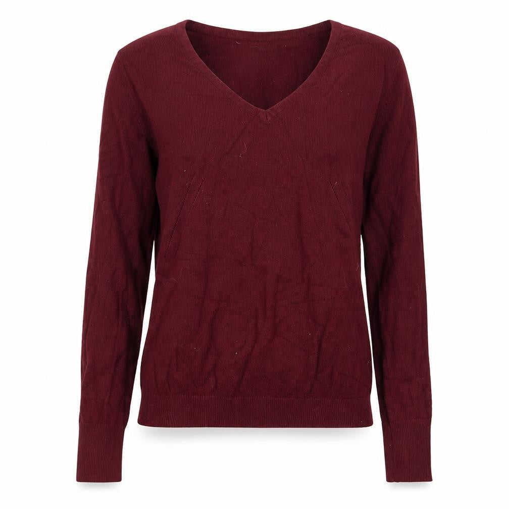 Pull&Bear Womens Red   Pullover Jumper Size S