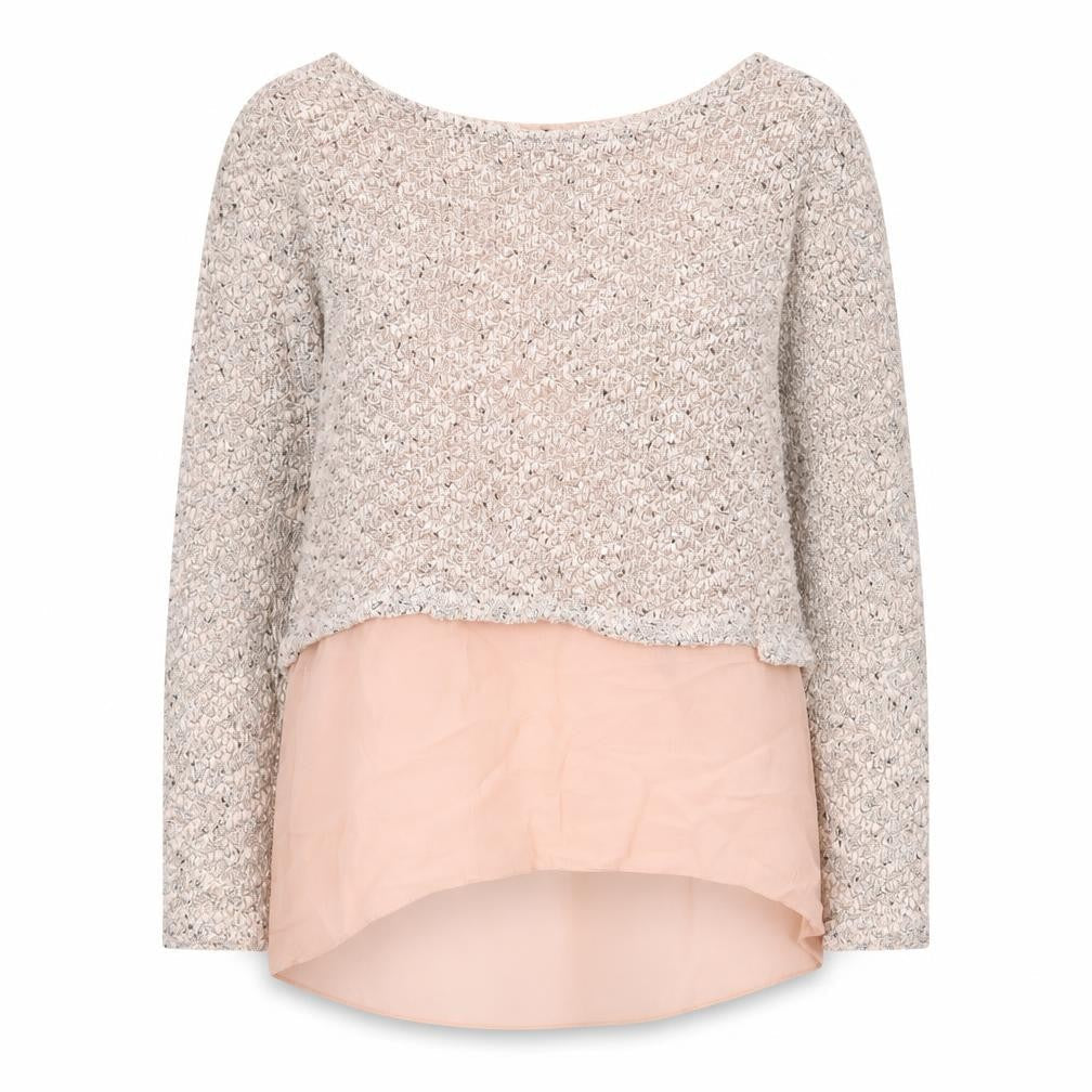 izabel Womens Pink   Pullover Jumper Size 8  - top/jumper