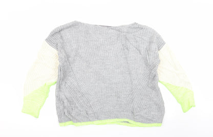 Next Womens Multicoloured   Pullover Jumper Size M