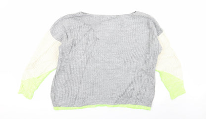 Next Womens Multicoloured   Pullover Jumper Size M