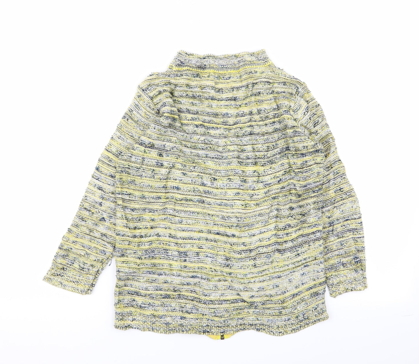 Per Una Womens Multicoloured   Full Zip Jumper Size 8