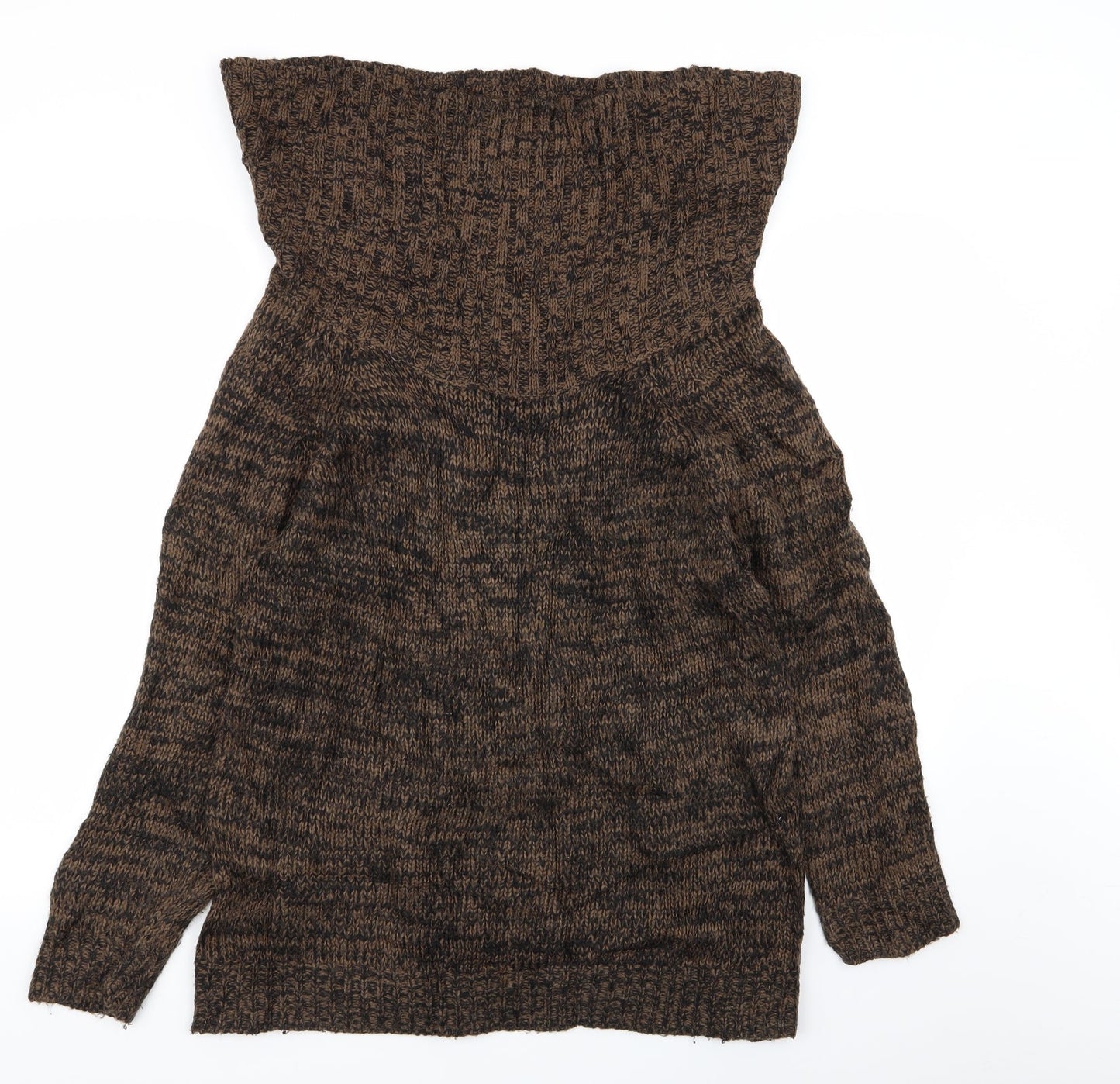 original knitwear Womens Brown   Pullover Jumper Size M