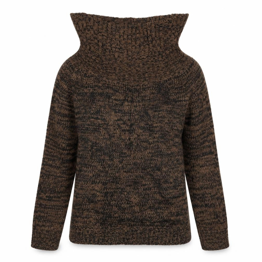 original knitwear Womens Brown   Pullover Jumper Size M