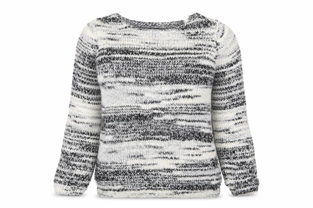 Divided by H&M Womens Multicoloured Geometric  Pullover Jumper Size XS