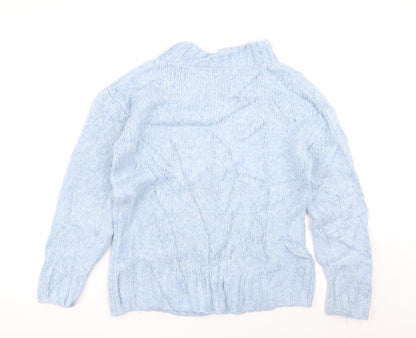 Tu Womens Blue   Pullover Jumper Size S