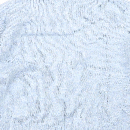 Tu Womens Blue   Pullover Jumper Size S