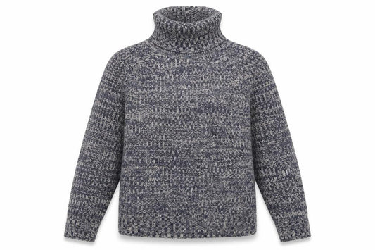 H&M Womens Blue   Pullover Jumper Size S