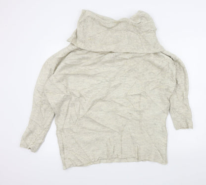 New Look Womens Beige   Pullover Jumper Size M