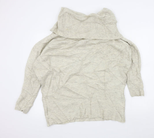 New Look Womens Beige   Pullover Jumper Size M