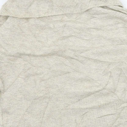 New Look Womens Beige   Pullover Jumper Size M