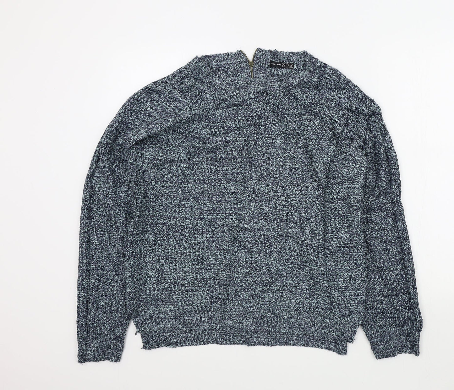 Primark Womens Blue   Pullover Jumper Size 16