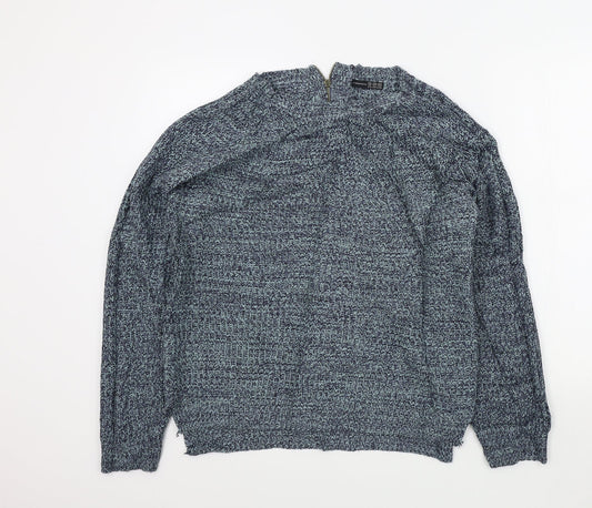 Primark Womens Blue   Pullover Jumper Size 16