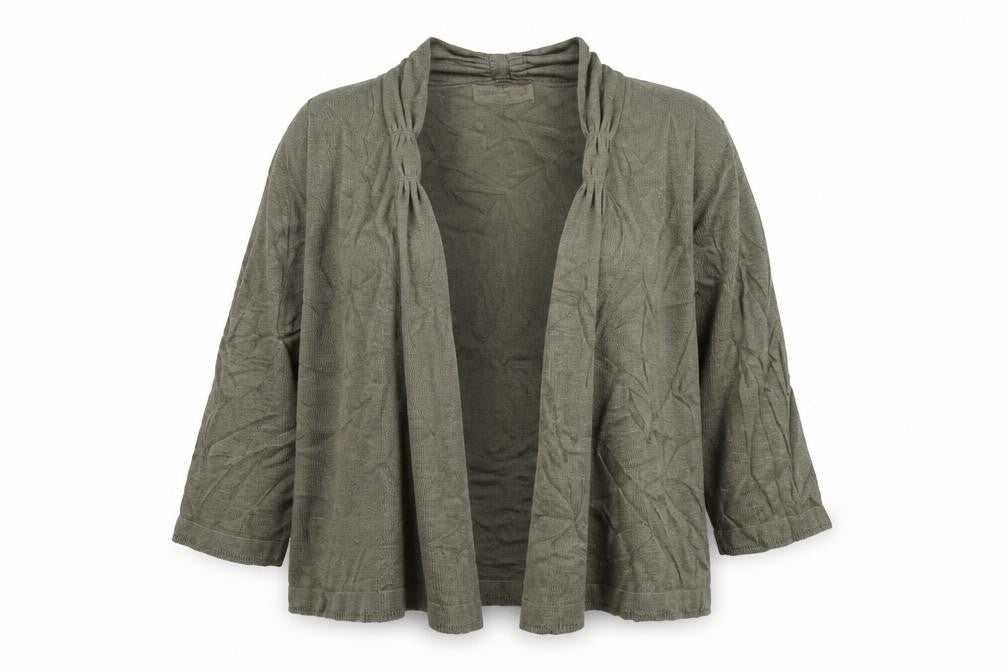 Marks & Spencer Womens Grey   Cardigan Jumper Size 14