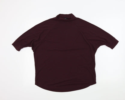 Primark Womens Purple   Basic T-Shirt Size 10