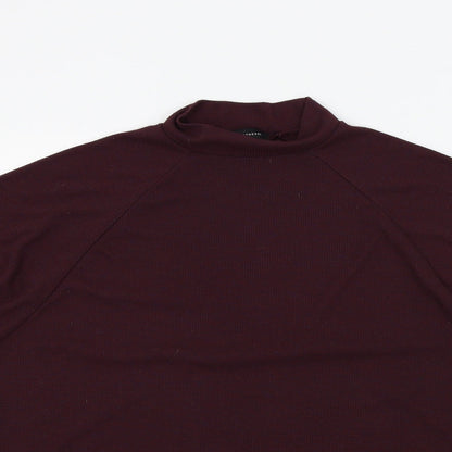 Primark Womens Purple   Basic T-Shirt Size 10