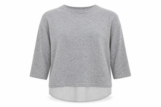 Tu Womens Grey   Pullover Jumper Size 10