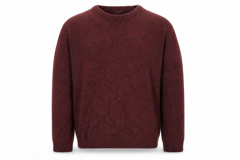 Haggar Mens Red   Pullover Jumper Size L