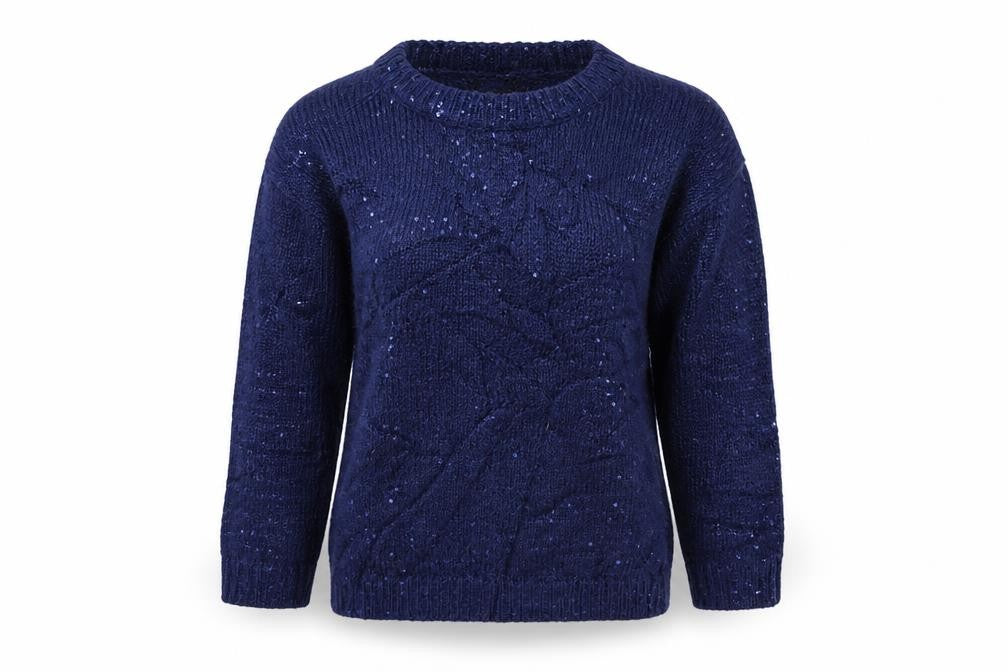 ORIGINALS Womens Blue   Pullover Jumper Size M