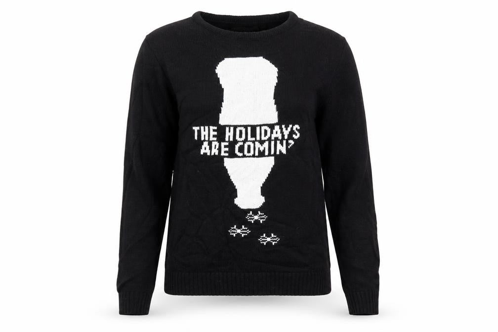 Boohoo Womens Black   Pullover Jumper Size L