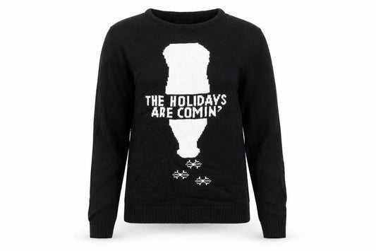 Boohoo Womens Black   Pullover Jumper Size L