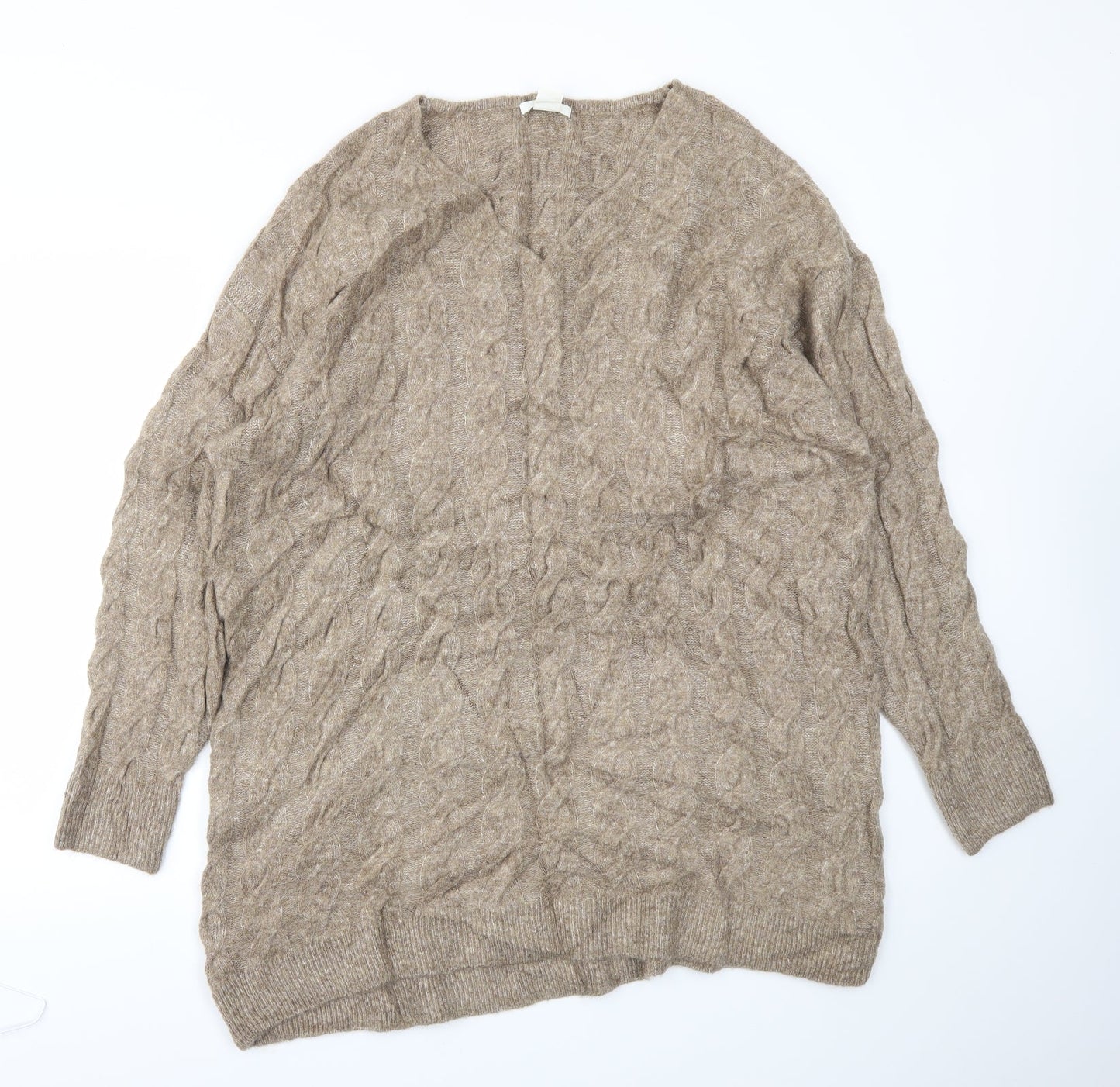 H&M Womens Beige   Jumper Dress  Size M